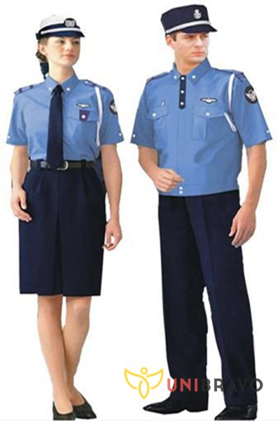 Đồng phục bảo vệ - May Đồng Phục UniBravo -  Công Ty TNHH Thương Mại Bravo